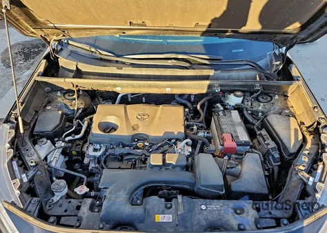 2023 Toyota Rav4 Xle z USA, uszkodzony, nr VIN 2T3P1RFV1PC384204